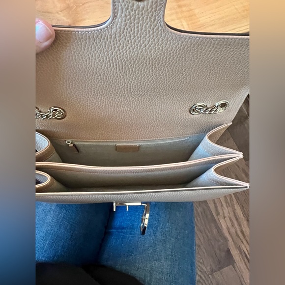 Authentic Gucci Calfskin Dollar Interlocking G Shoulder Bag, purchased in Italy - Picture 16 of 16